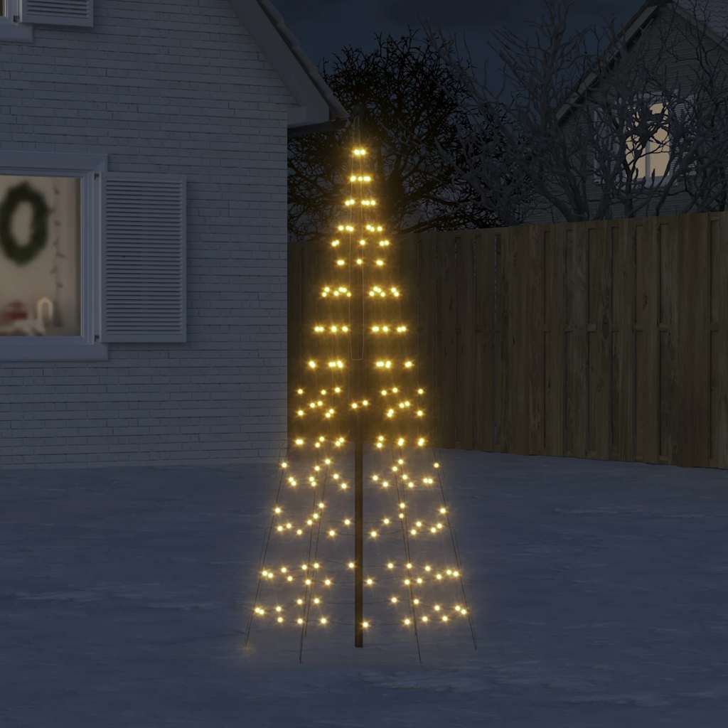 LED Christmas Tree 200 LEDs Warm White 180 cm