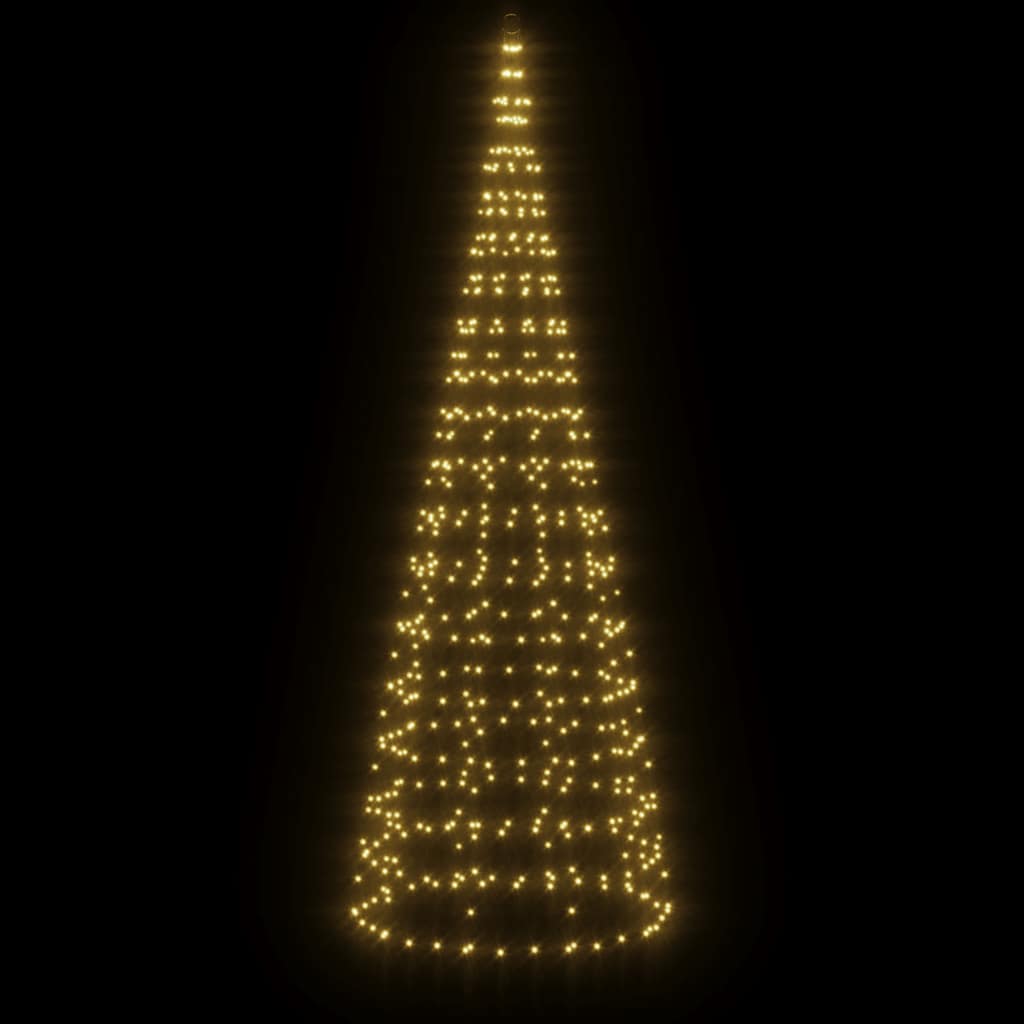 LED Christmas Tree 550 LEDs Warm White 300 cm