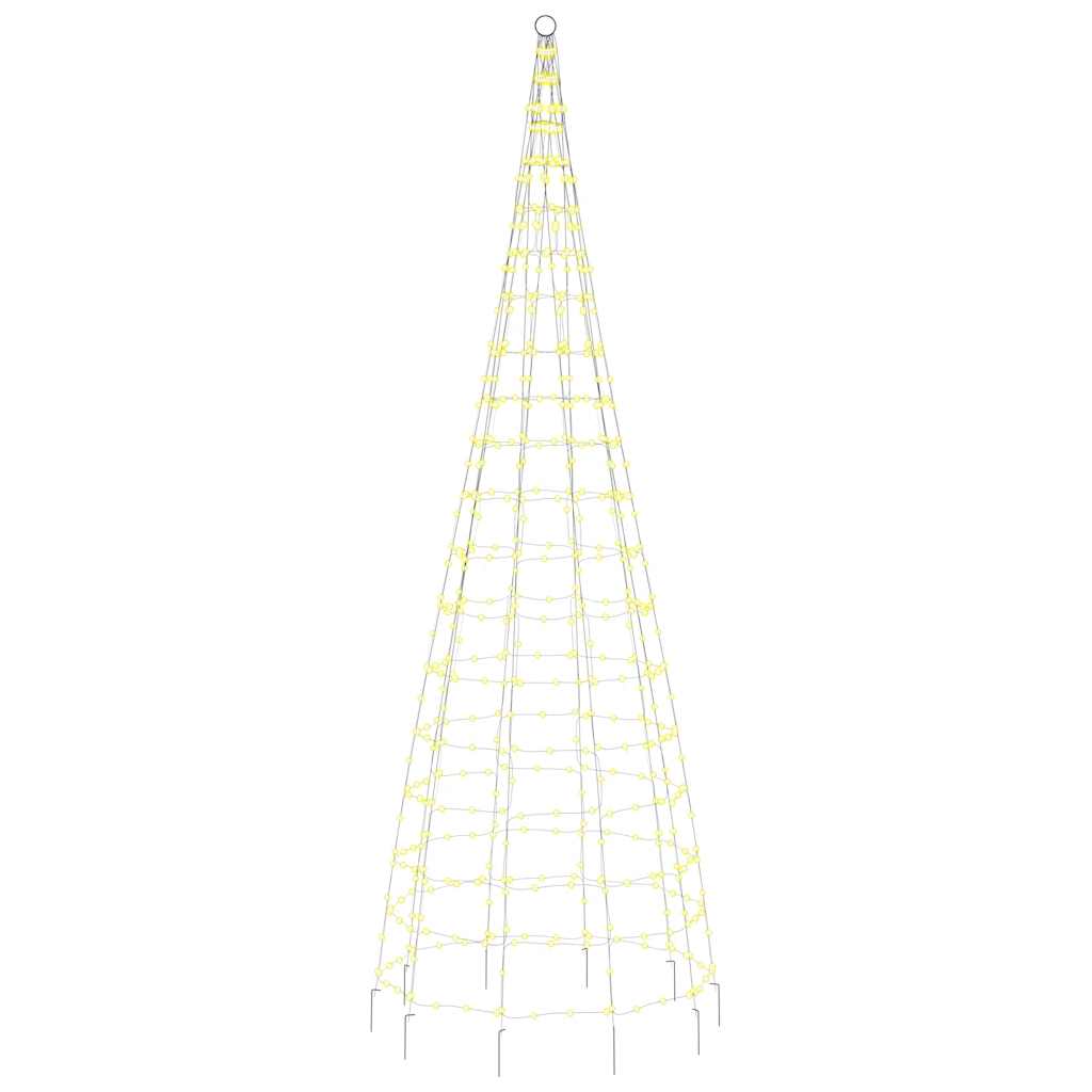 LED Christmas Tree 550 LEDs Warm White 300 cm