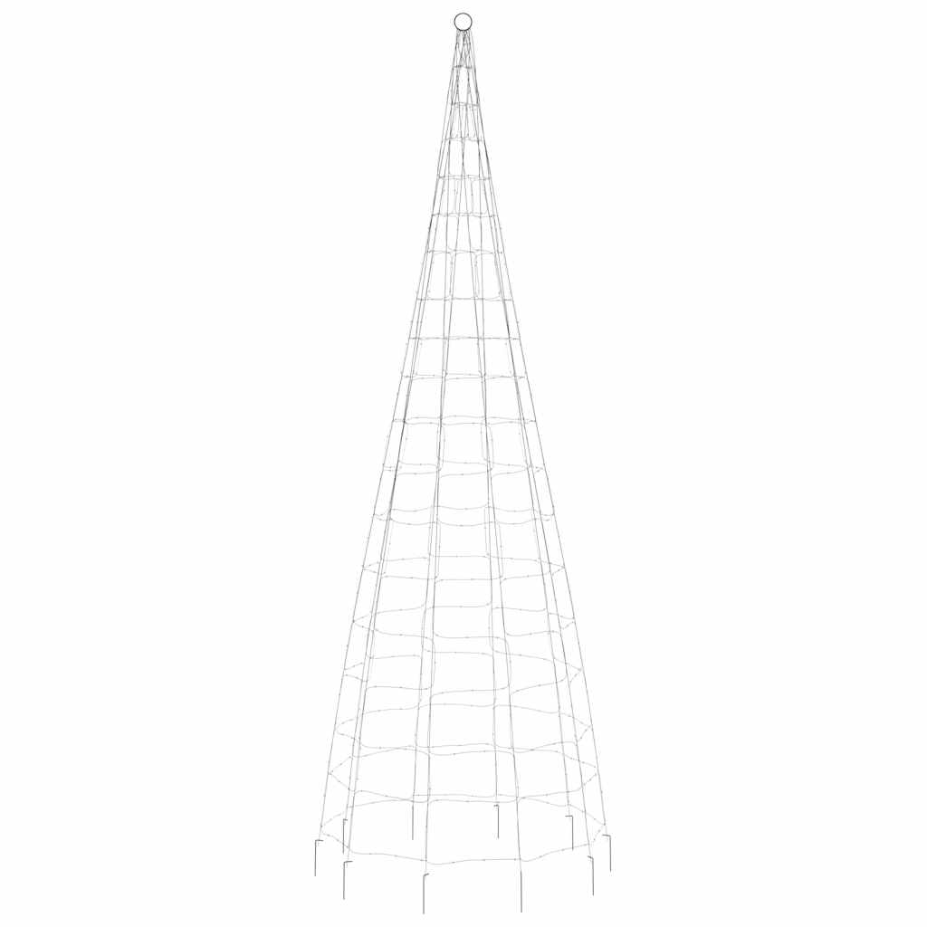 LED Christmas Tree 550 LEDs Warm White 300 cm