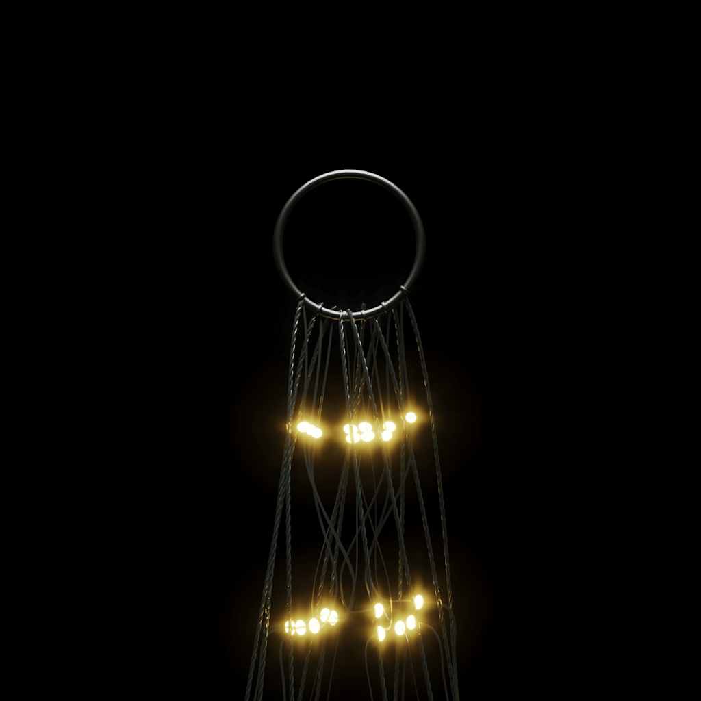LED Christmas Tree 550 LEDs Warm White 300 cm