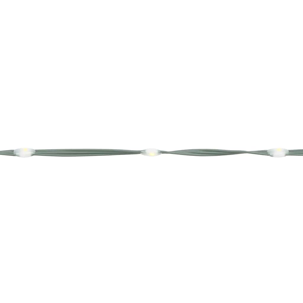 LED Christmas Tree 550 LEDs Warm White 300 cm