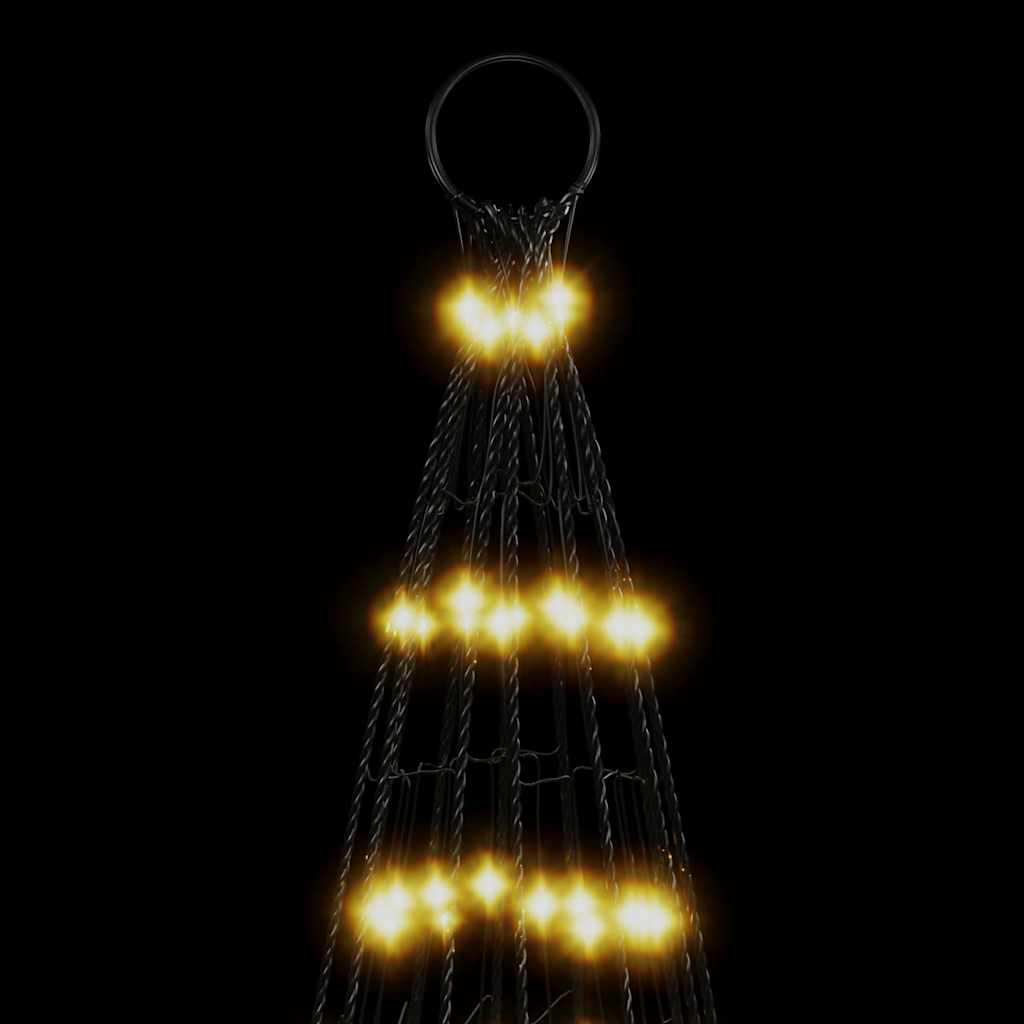LED Christmas Tree 1534 LEDs Warm White 500 cm