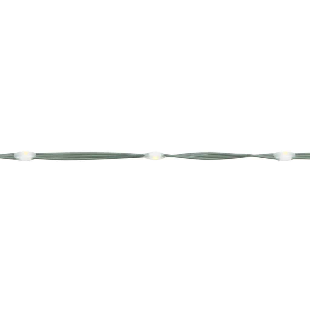 LED Christmas Tree 1534 LEDs Warm White 500 cm