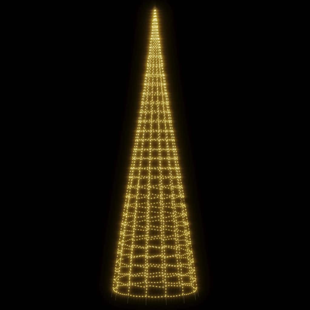 LED Christmas Tree 3000 LEDs Warm White 800 cm