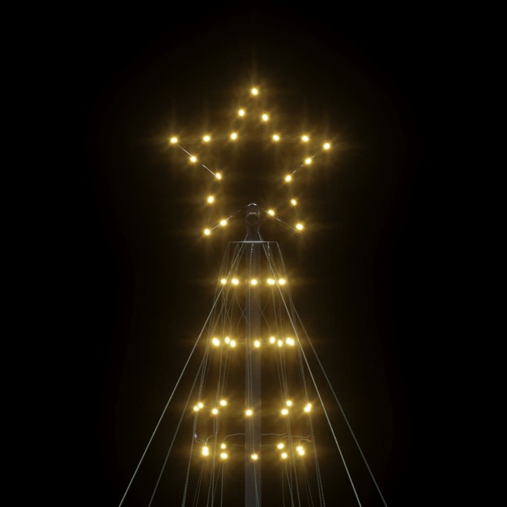 LED Christmas Tree 570 LEDs Warm White 300 cm