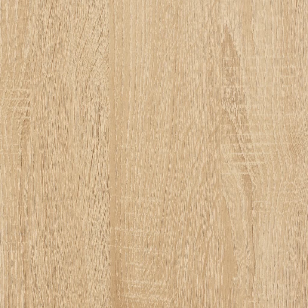Bookcase Sonoma Oak 81x36x176 cm Engineered Wood