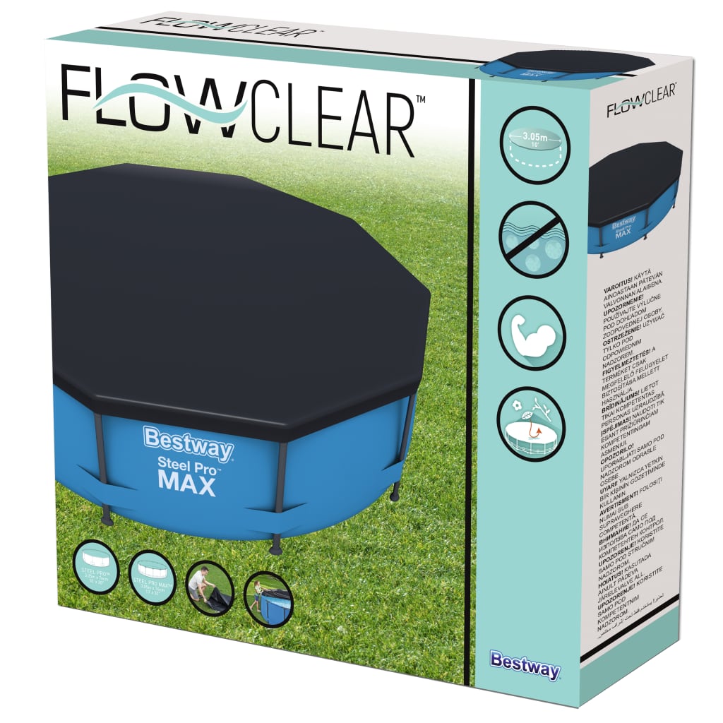 Bestway Pool Cover Flowclear 305 cm