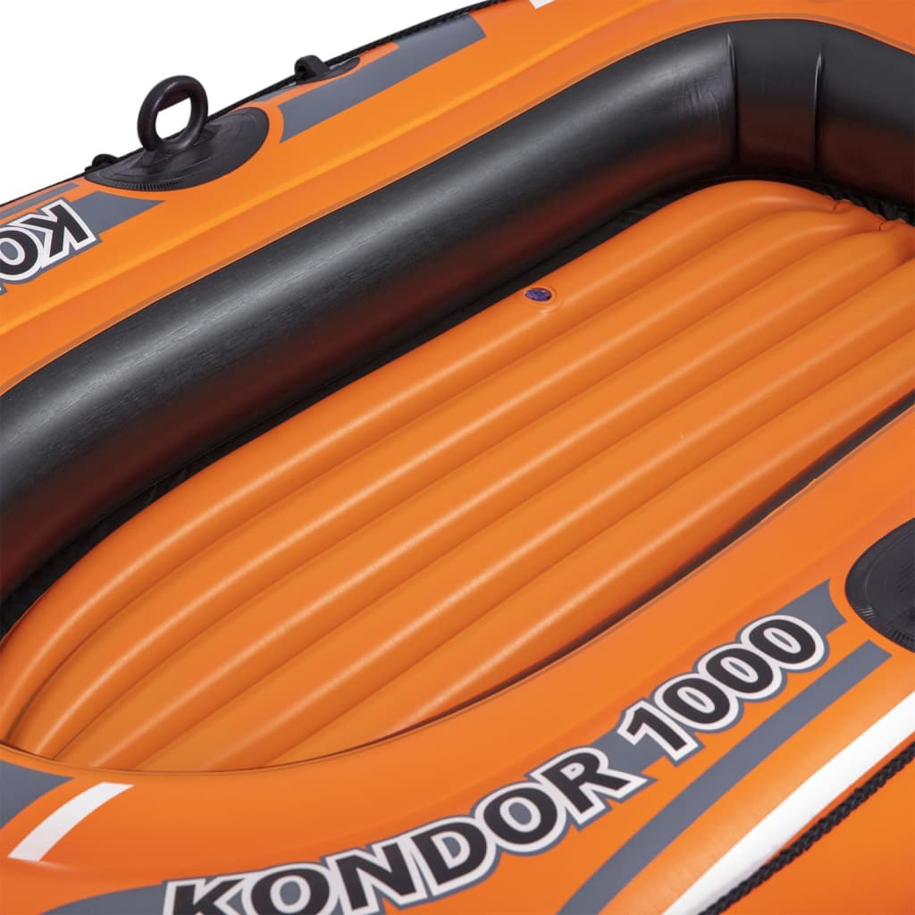 Bestway Inflatable Boat Kondor 1000 155x93 cm