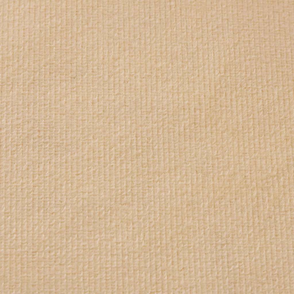 Kids' Sofa Bed 2-Seater Cream Soft Plush