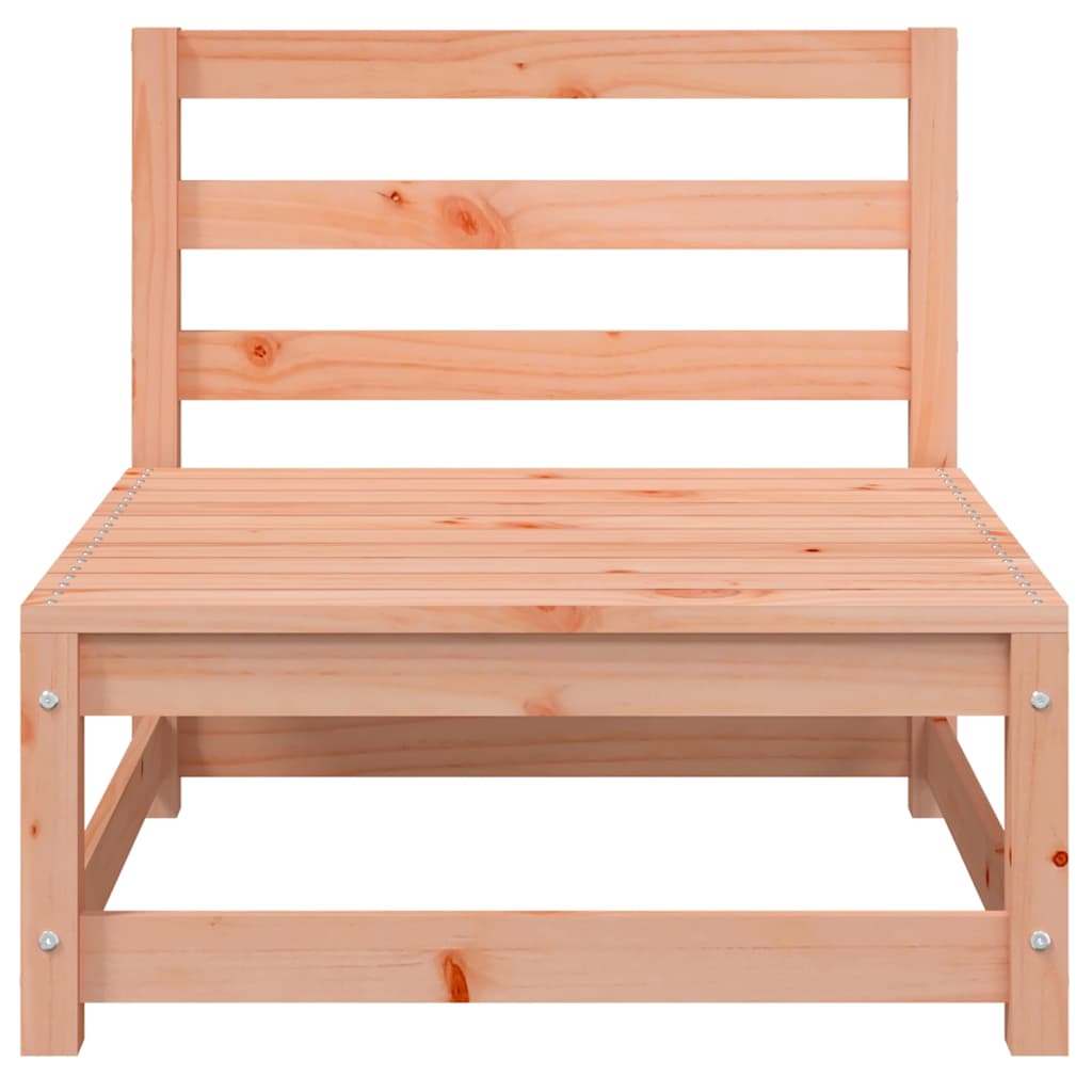 Garden Sofa | Natural Wood | Solid Douglas Wood | 70x70x67 cm | Modular