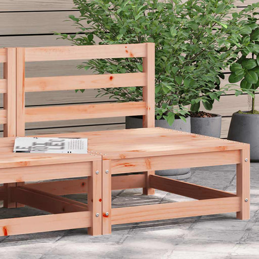 Garden Sofa | Natural Wood | Solid Douglas Wood | 70x70x67 cm | Modular