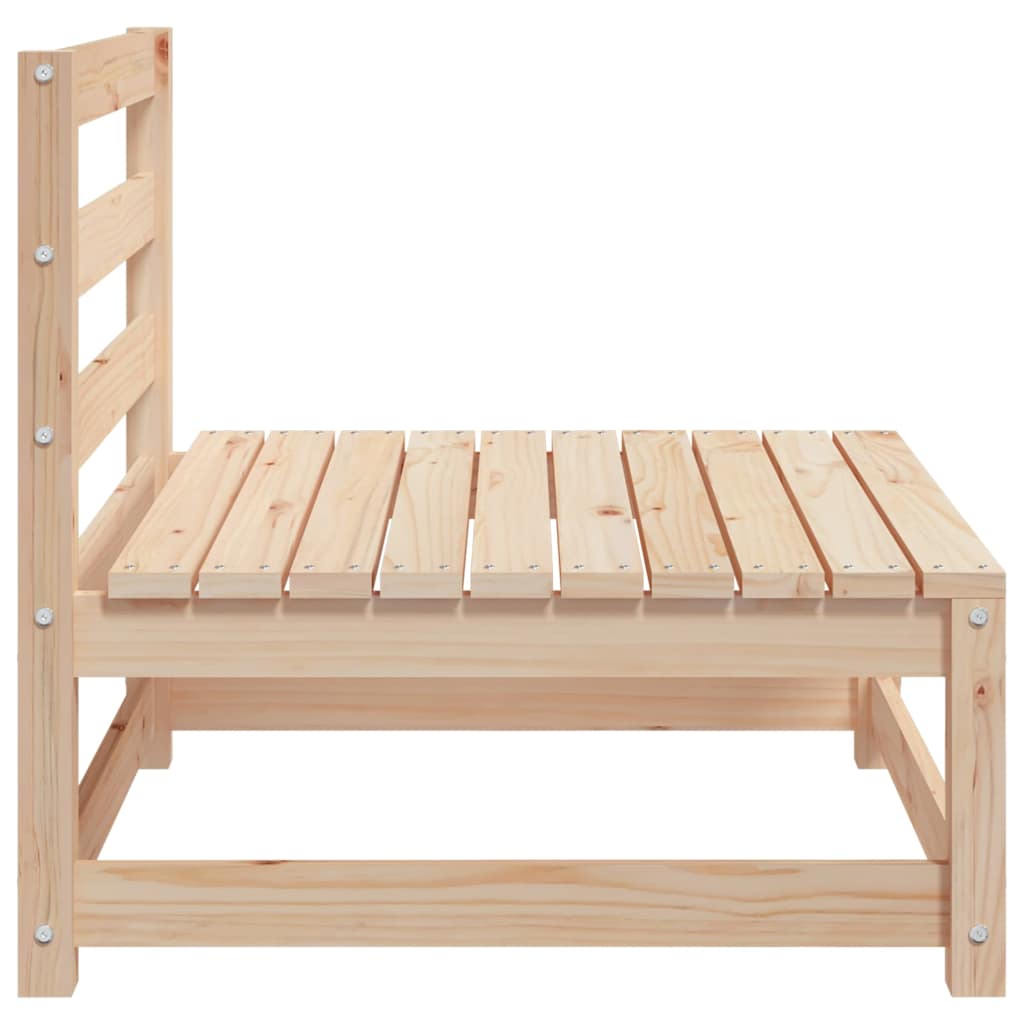 Garden Sofa | Pine | Solid pine wood | 70x70x67 cm | Modular