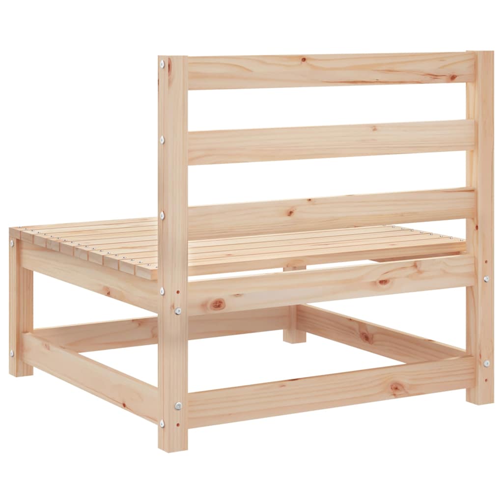 Garden Sofa | Pine | Solid pine wood | 70x70x67 cm | Modular