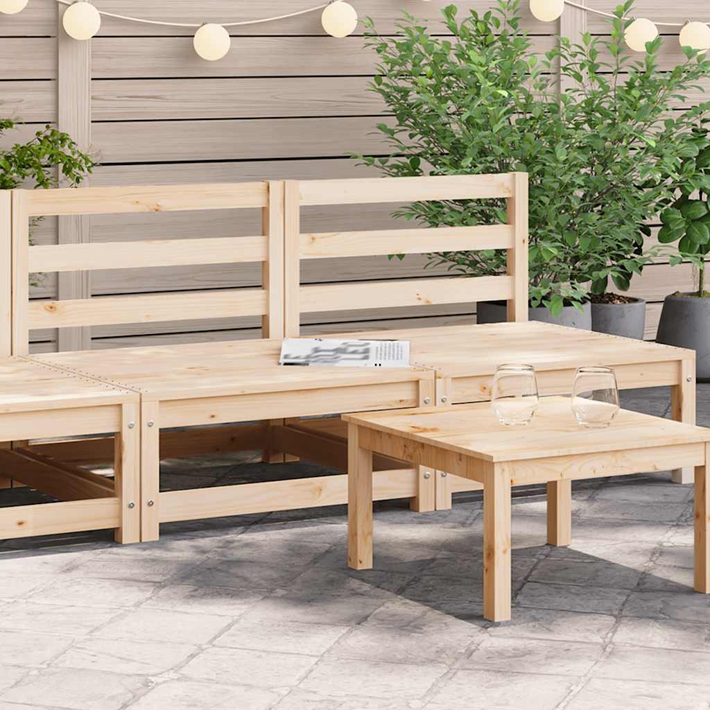 Garden Sofa | Pine | Solid pine wood | 70x70x67 cm | Modular