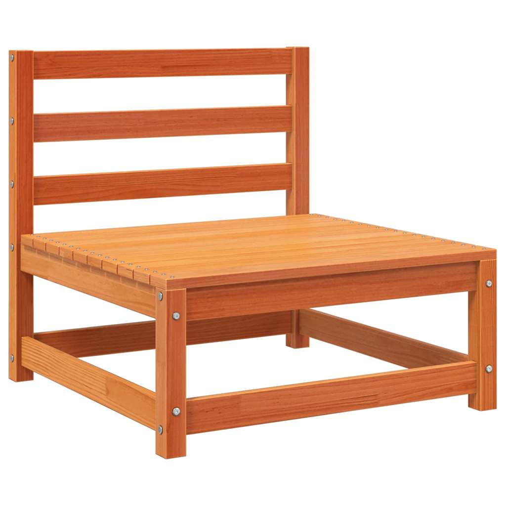 Garden Sofa | Wax Brown | Solid pine wood | Medium | Modular