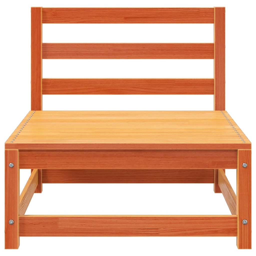 Garden Sofa | Wax Brown | Solid pine wood | Medium | Modular