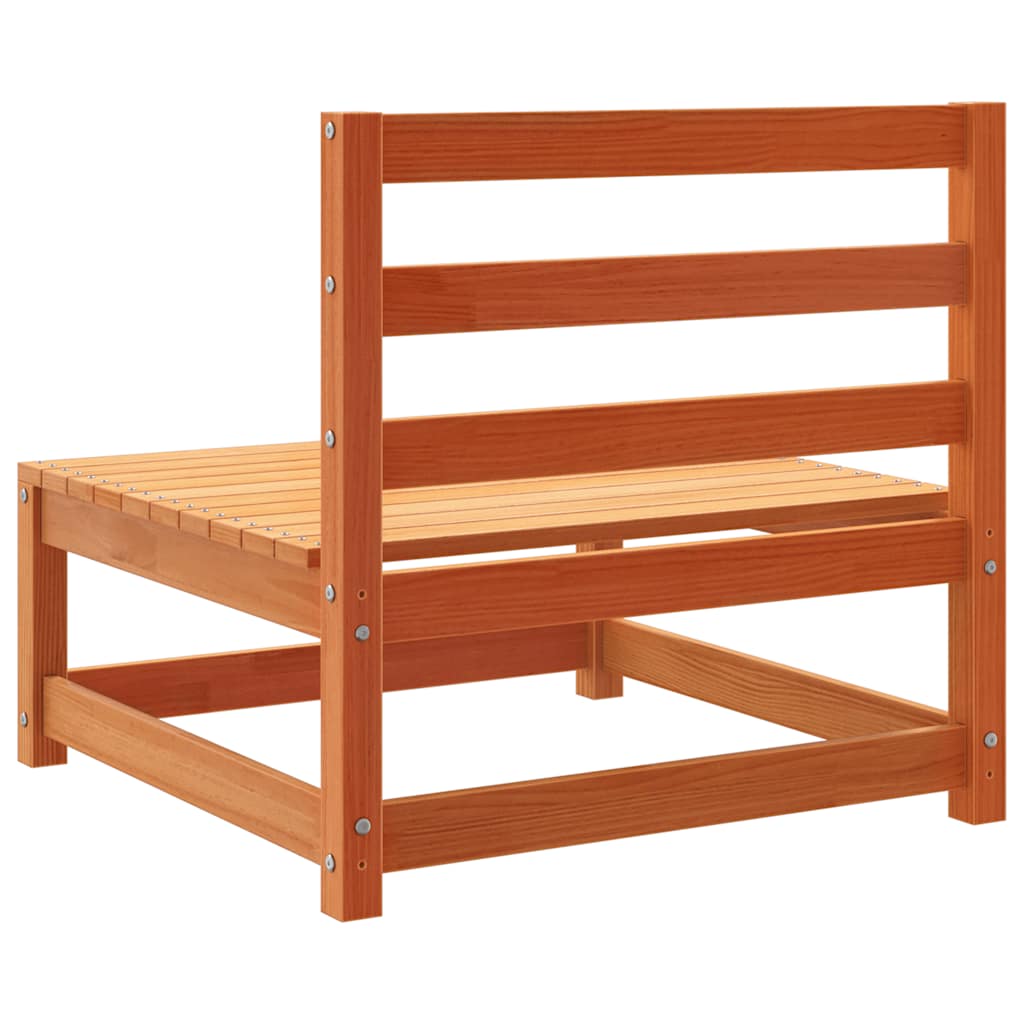 Garden Sofa | Wax Brown | Solid pine wood | Medium | Modular