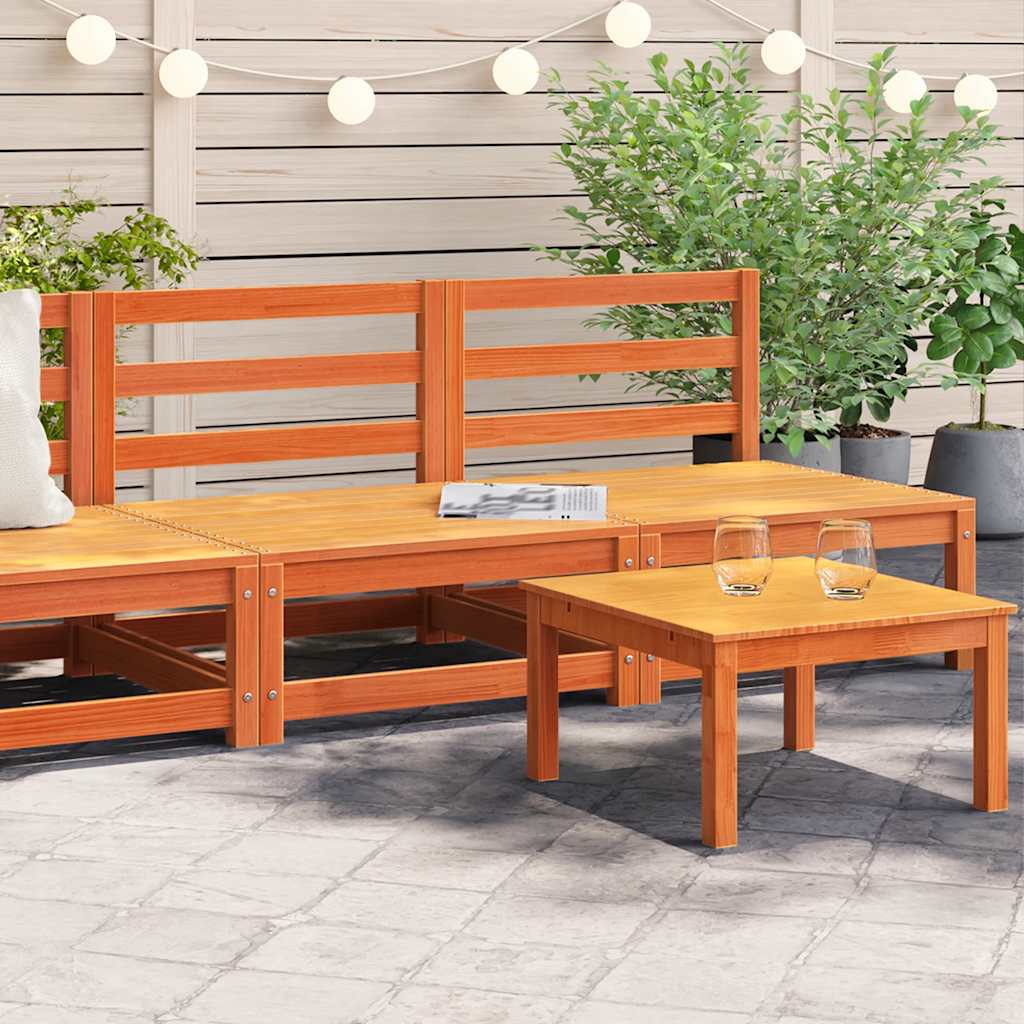 Garden Sofa | Wax Brown | Solid pine wood | Medium | Modular