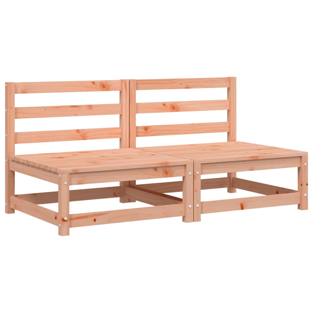 Garden Sofa | Natural Wood | Solid Douglas Fir wood | 70 cm x 70 cm