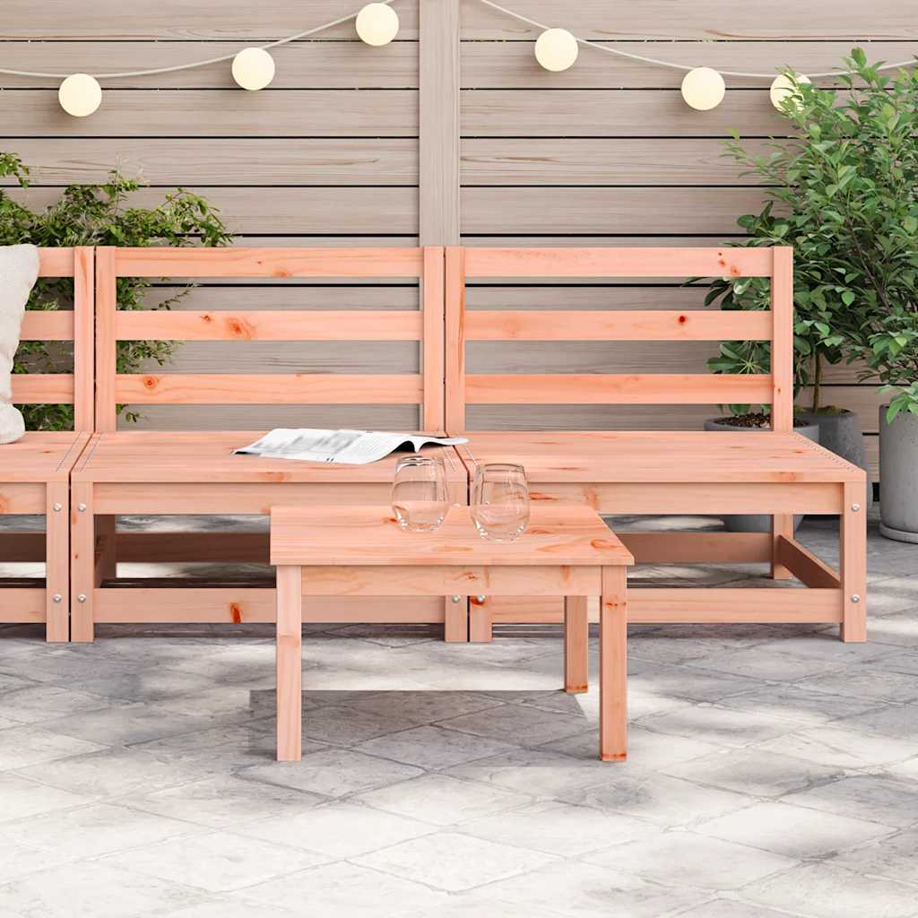 Garden Sofa | Natural Wood | Solid Douglas Fir wood | 70 cm x 70 cm