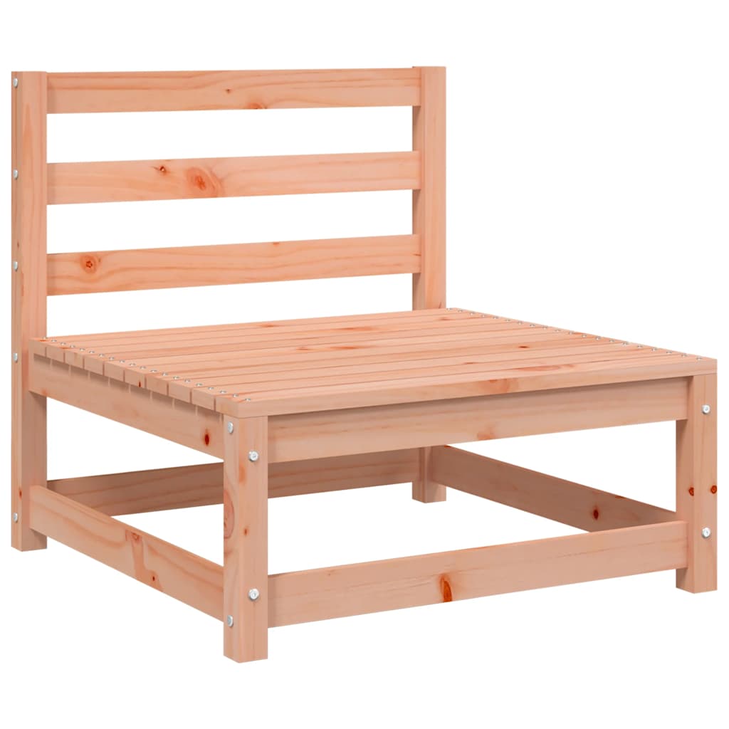 Garden Sofa | Natural Wood | Solid Douglas Fir wood | 70 cm x 70 cm