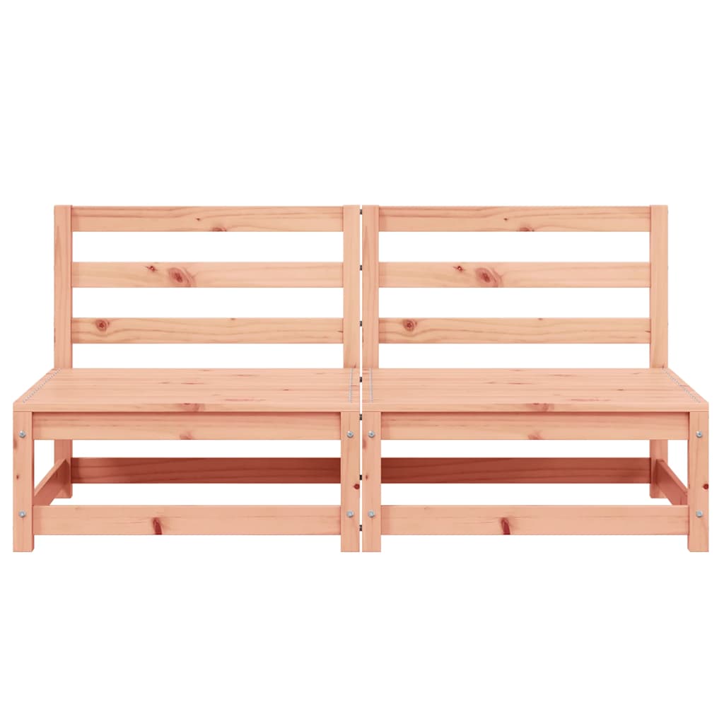 Garden Sofa | Natural Wood | Solid Douglas Fir wood | 70 cm x 70 cm