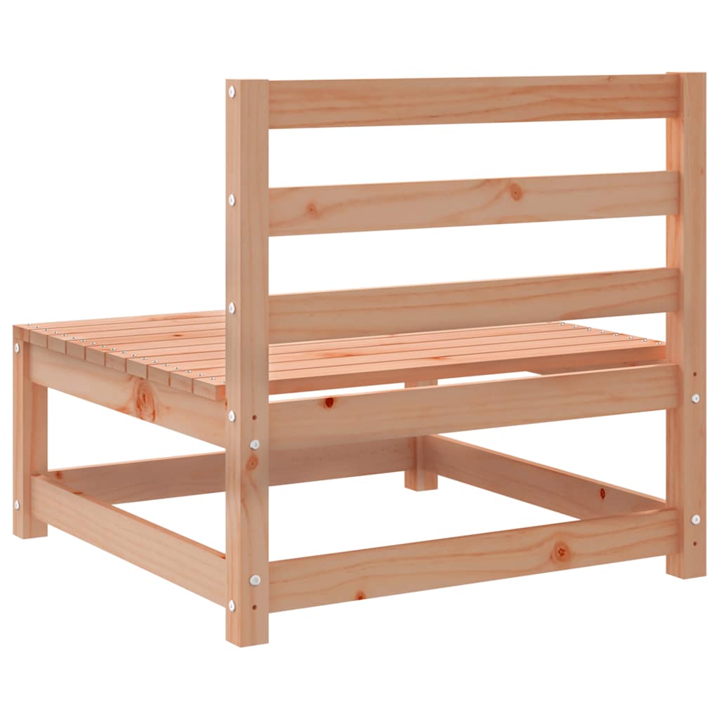 Garden Sofa | Natural Wood | Solid Douglas Fir wood | 70 cm x 70 cm