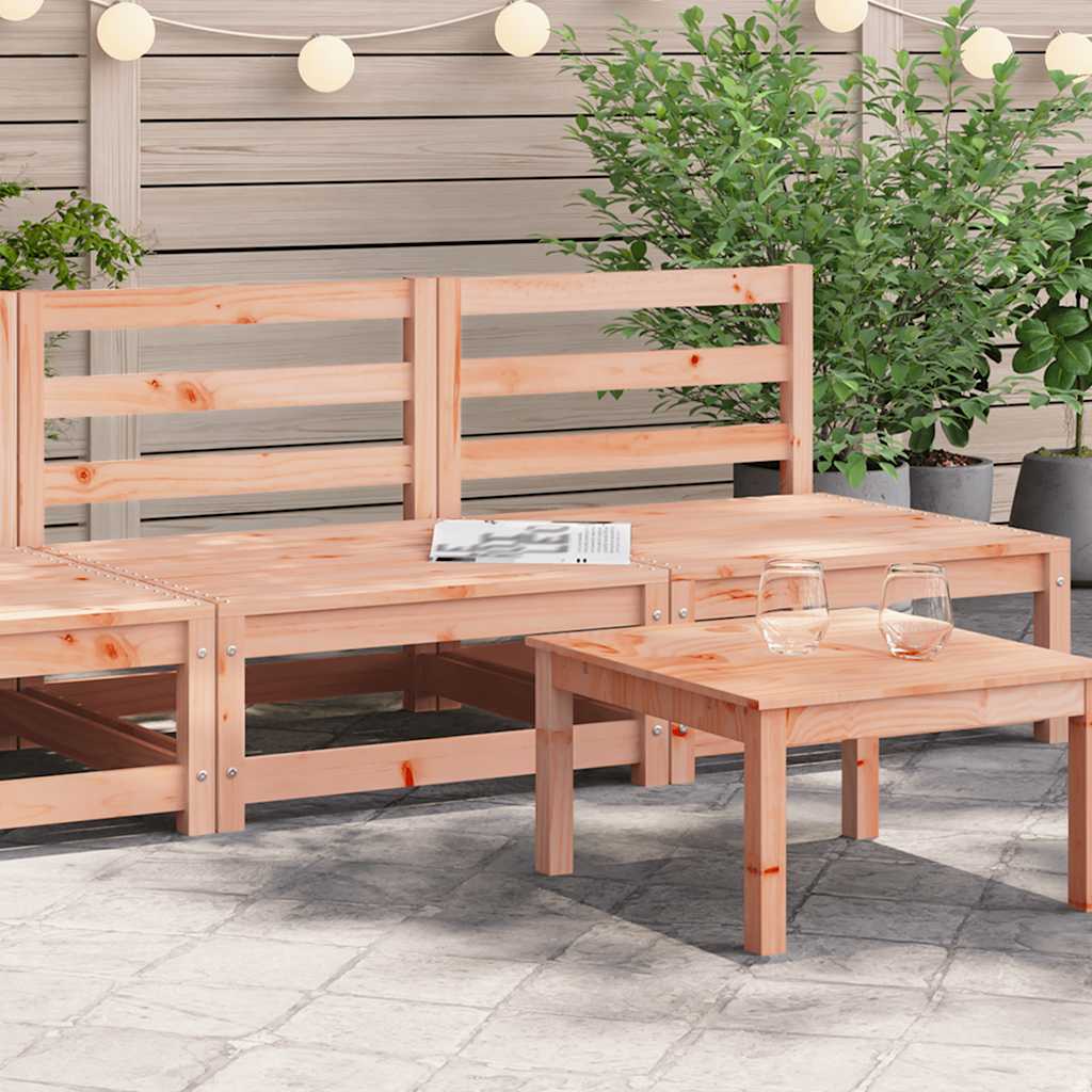 Garden Sofa | Natural Wood | Solid Douglas Fir wood | 70 cm x 70 cm