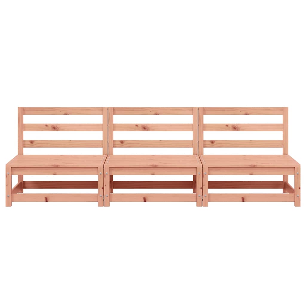 Garden Sofa | Natural wood | Solid Douglas wood | Medium | Modular