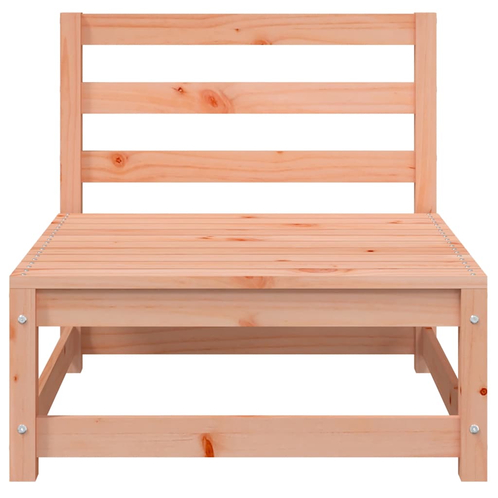Garden Sofa | Natural wood | Solid Douglas wood | Medium | Modular