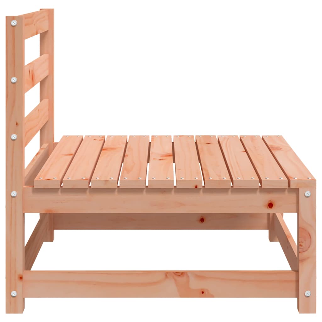 Garden Sofa | Natural wood | Solid Douglas wood | Medium | Modular