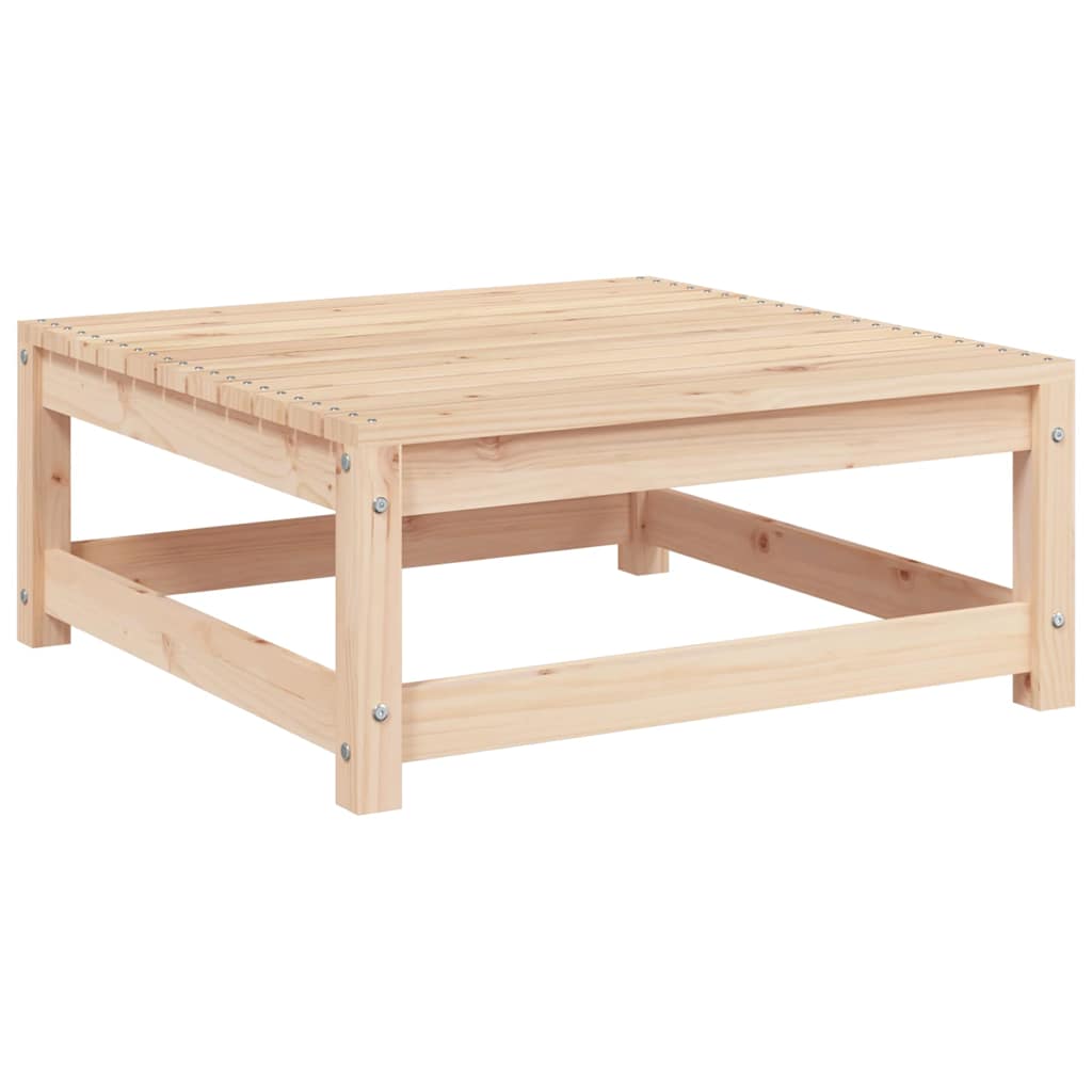 Garden Sofa | Natural Wood | Solid Pine | Two-seater | Modular | Rustic