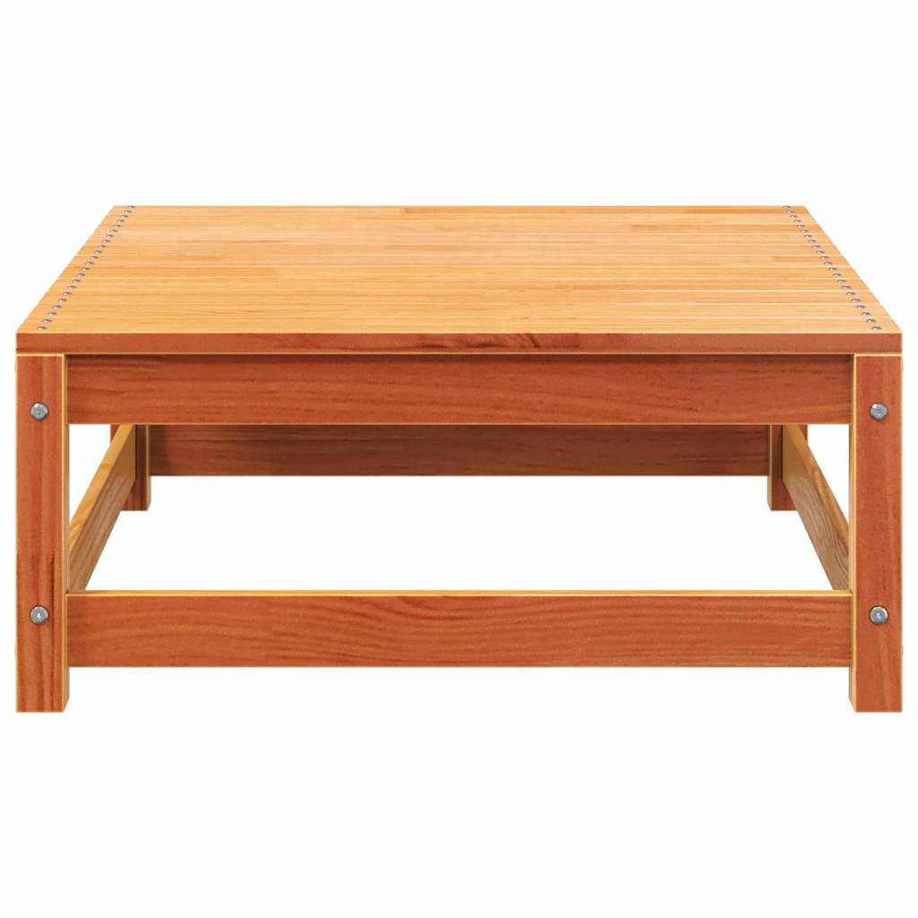 Garden Sofa | Wax brown | Solid pine wood | Large | Modular | Garden Sofa