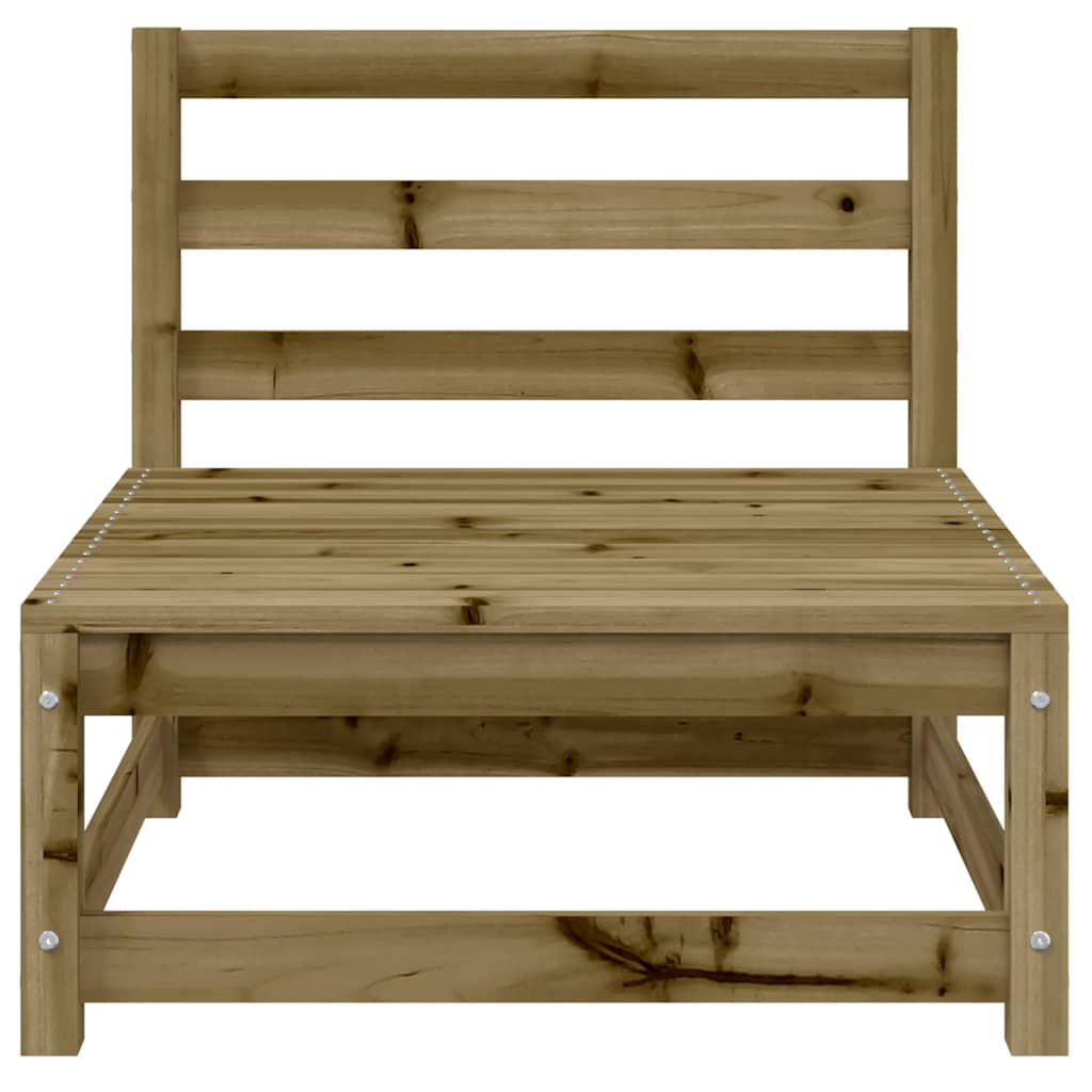 Garden Sofa | Natural Pine | Solid Impregnated Pine Wood
