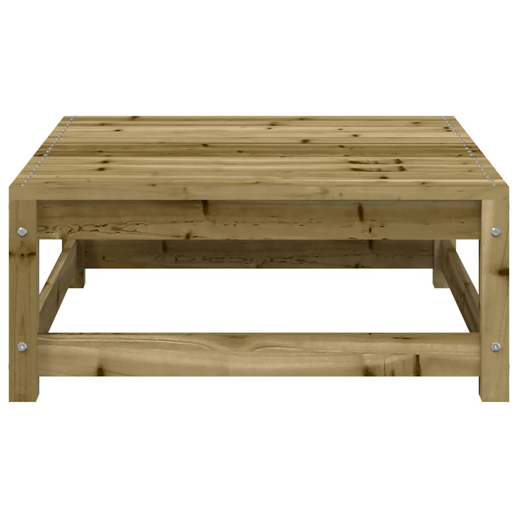Garden Sofa | Natural Pine | Solid Impregnated Pine Wood