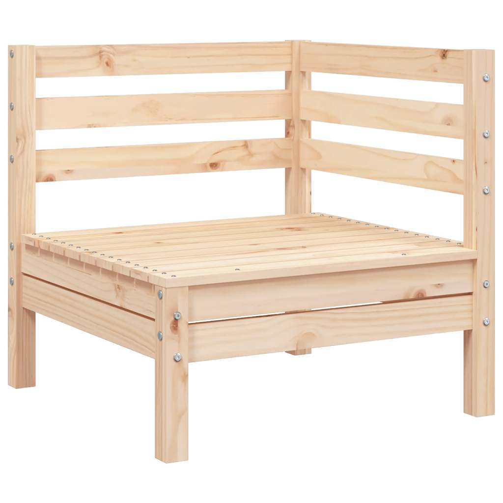Garden Sofa | Natural Pine | Solid Pine Wood |  Modular  | Garden Sofa