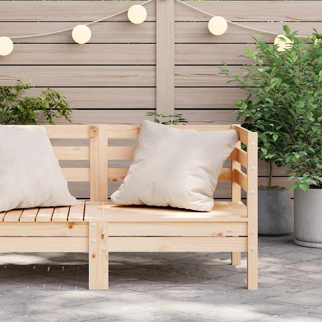 Garden Sofa | Natural Pine | Solid Pine Wood |  Modular  | Garden Sofa