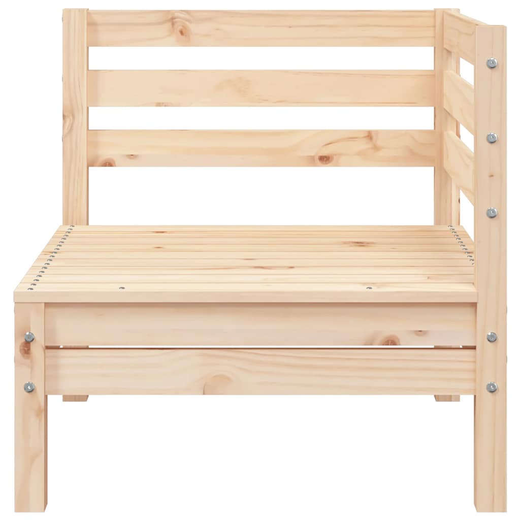Garden Sofa | Natural Pine | Solid Pine Wood |  Modular  | Garden Sofa
