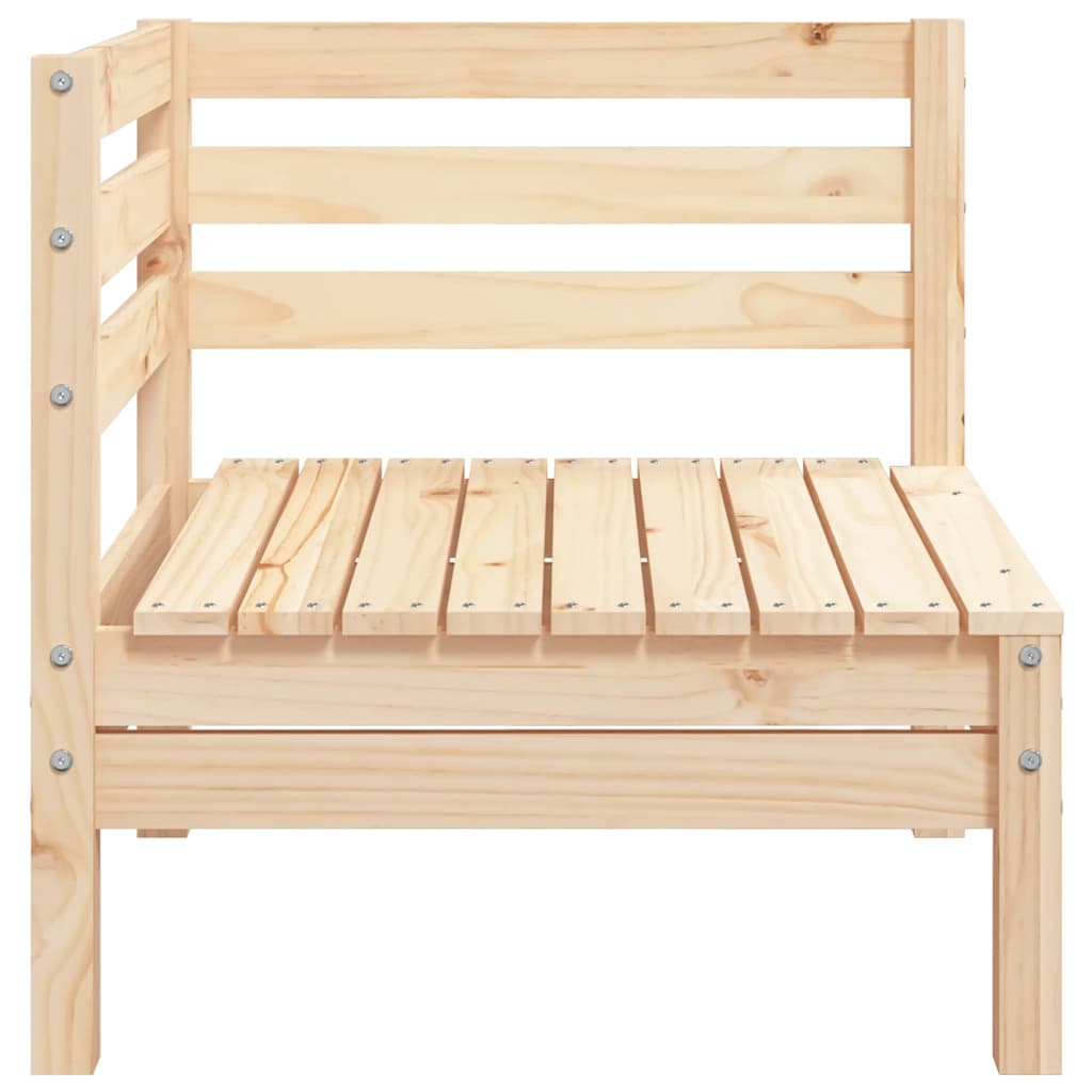 Garden Sofa | Natural Pine | Solid Pine Wood |  Modular  | Garden Sofa