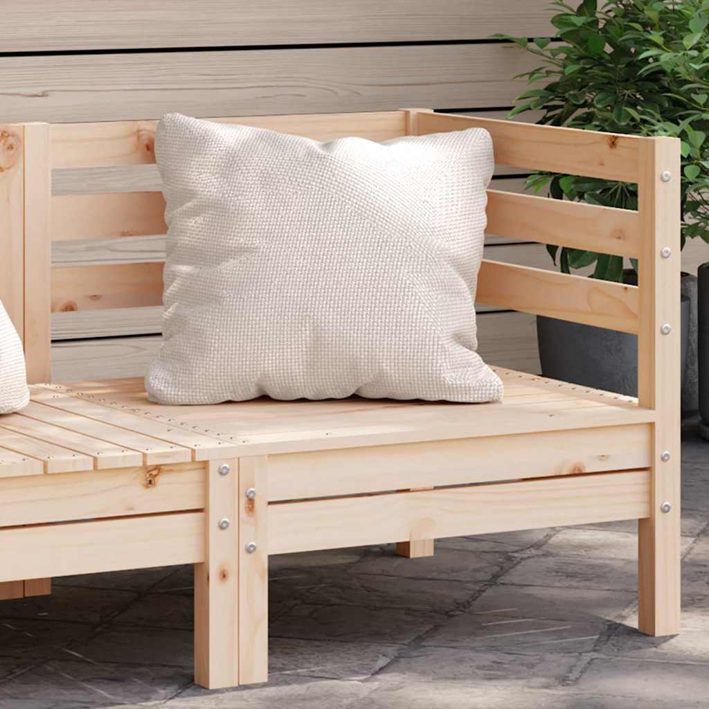 Garden Sofa | Natural Pine | Solid Pine Wood |  Modular  | Garden Sofa