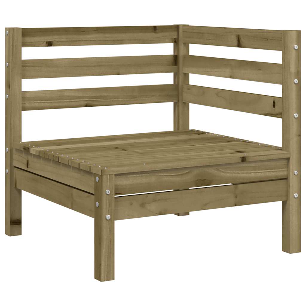 Garden Sofa | Natural Wood | Vacuum pressure impregnated pinewood