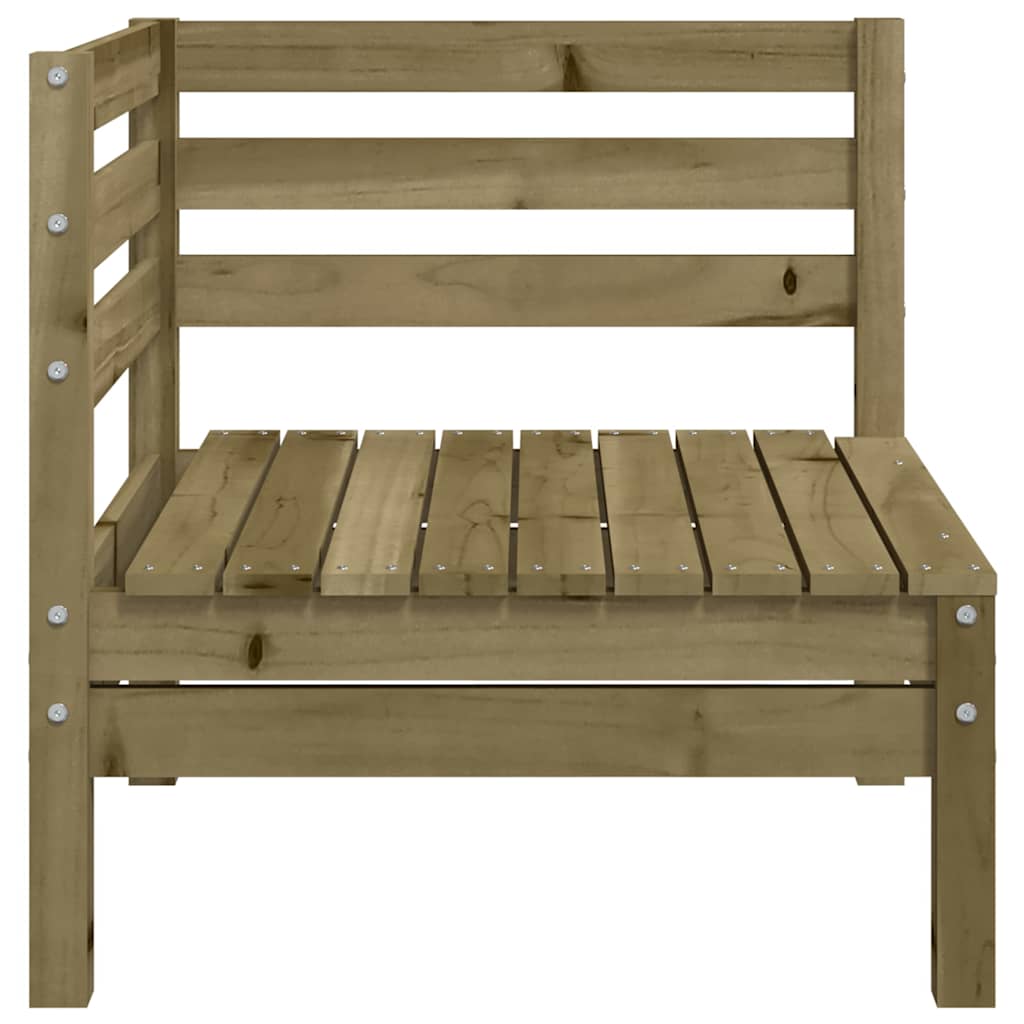Garden Sofa | Natural Wood | Vacuum pressure impregnated pinewood