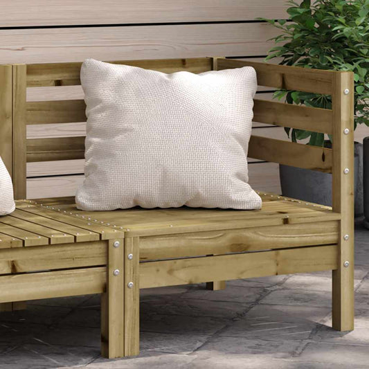 Garden Sofa | Natural Wood | Vacuum pressure impregnated pinewood