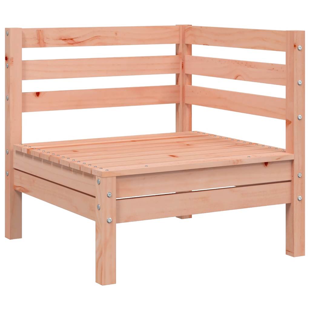 Garden Sofa | Set of 2 | Natural wood | Solid Douglas wood | Medium