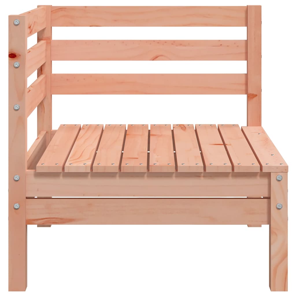 Garden Sofa | Set of 2 | Natural wood | Solid Douglas wood | Medium
