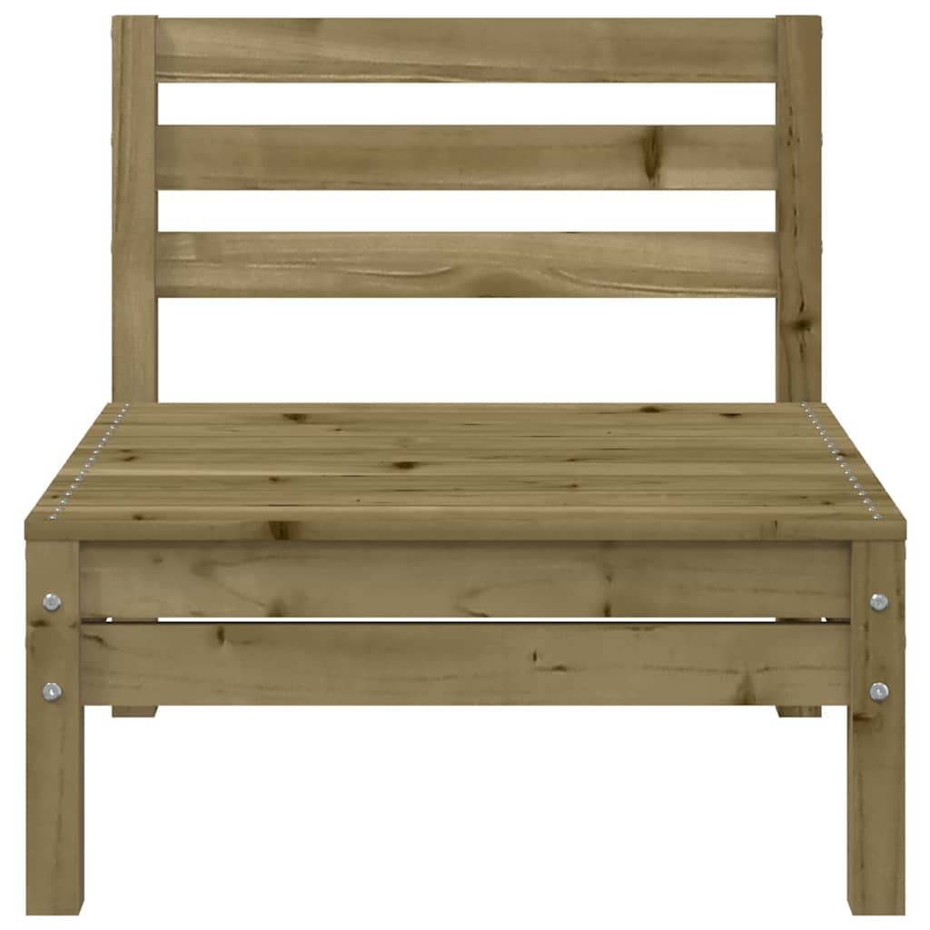 Garden Sofa | Natural wood | Treated pine wood