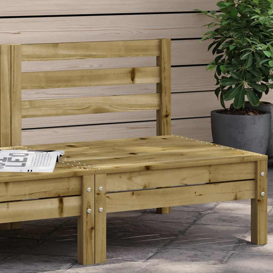 Garden Sofa | Natural wood | Treated pine wood