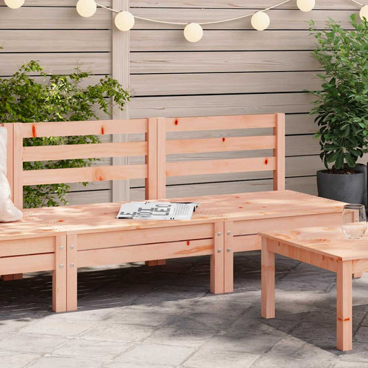 Garden Sofa |  Set of 2 | Natural Wood | Solid Douglas wood (untreated)