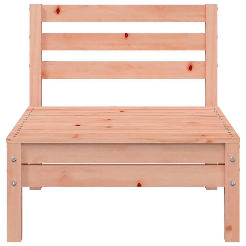 Garden Sofa | Set of 4 | Natural Wood | Solid Douglas Fir wood | 63.5 cm